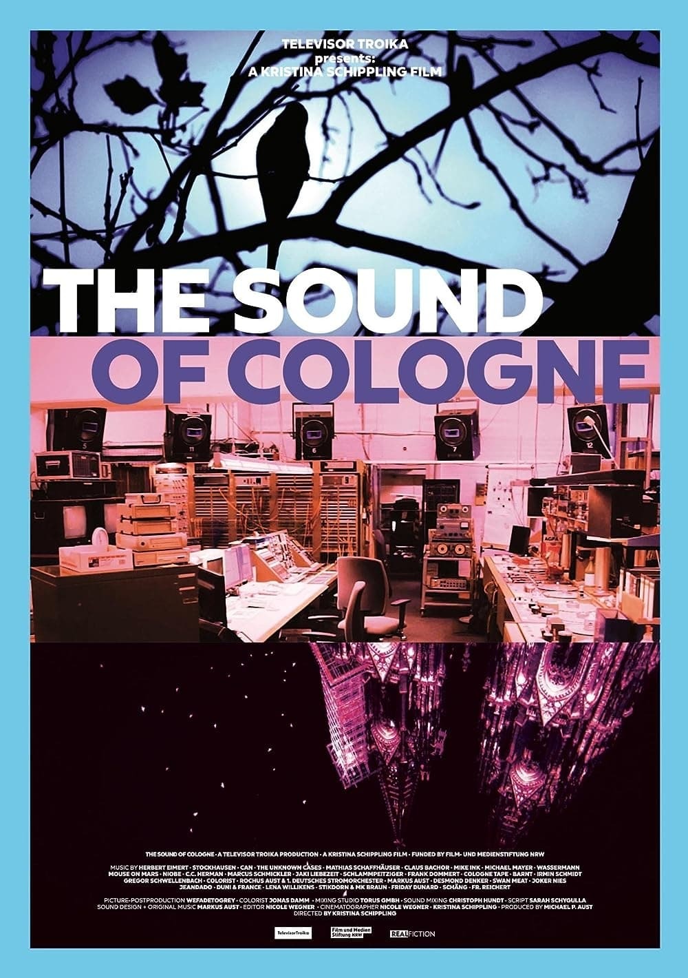 Extra Large Movie Poster Image for The Sound of Cologne 