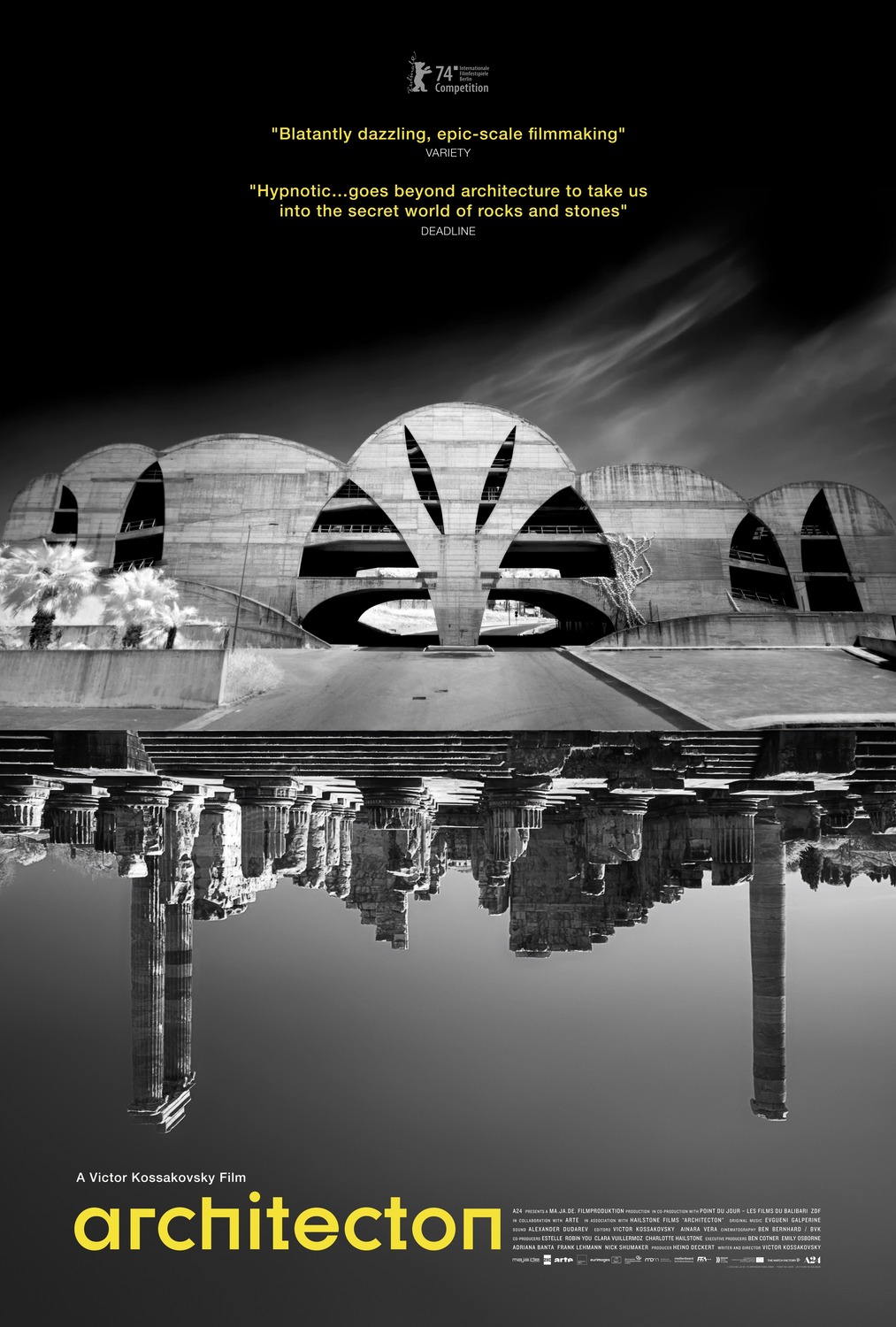 Extra Large Movie Poster Image for Architecton (#2 of 2)