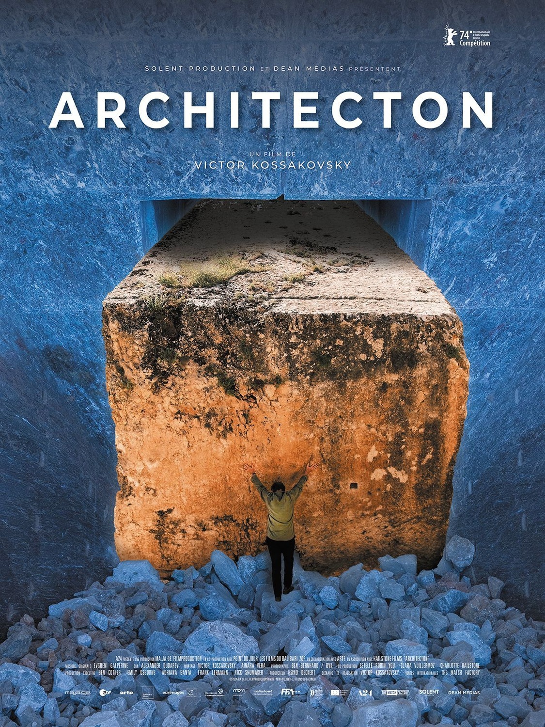 Extra Large Movie Poster Image for Architecton (#1 of 2)