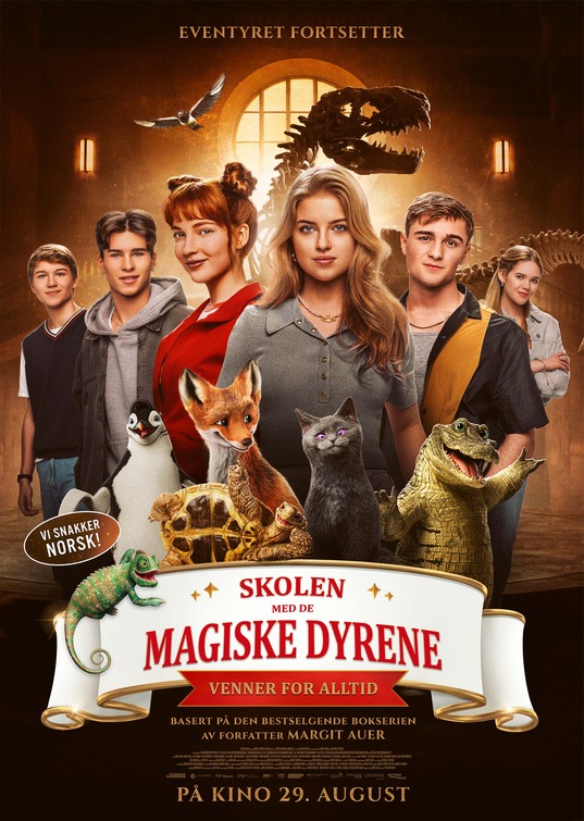 Die Schule der magischen Tiere 3 Movie Poster