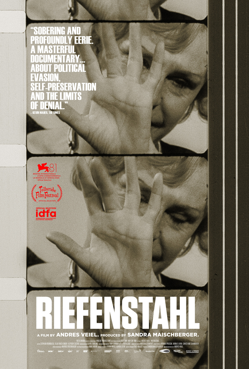 Extra Large Movie Poster Image for Riefenstahl (#2 of 2)