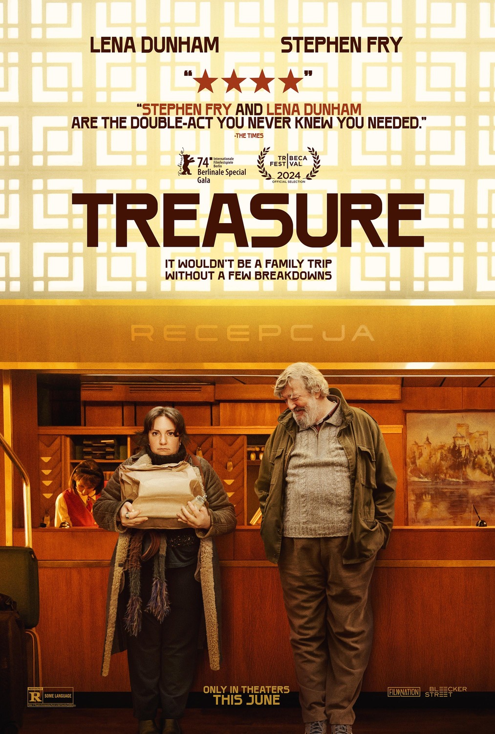 Extra Large Movie Poster Image for Treasure 