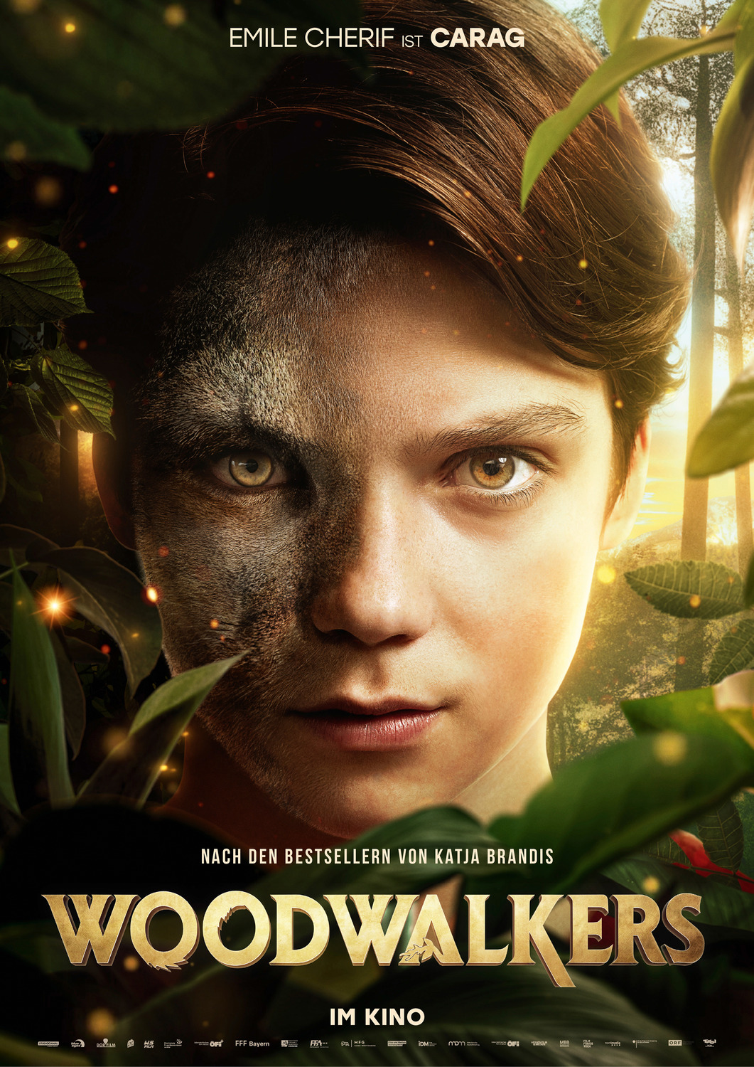 Extra Large Movie Poster Image for Woodwalkers 