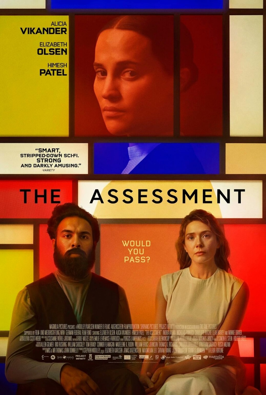 Extra Large Movie Poster Image for The Assessment (#1 of 2)