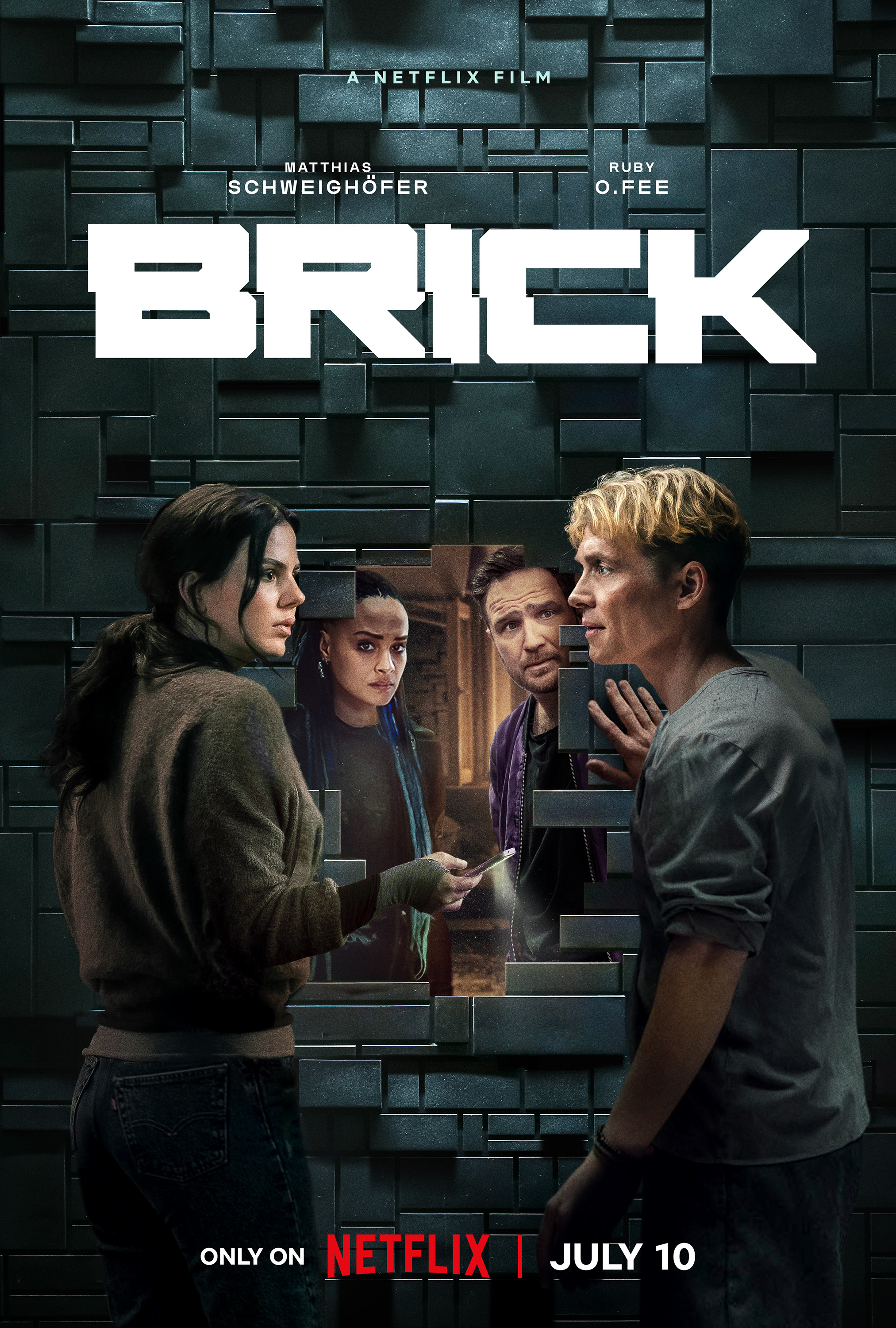 Mega Sized Movie Poster Image for Brick 