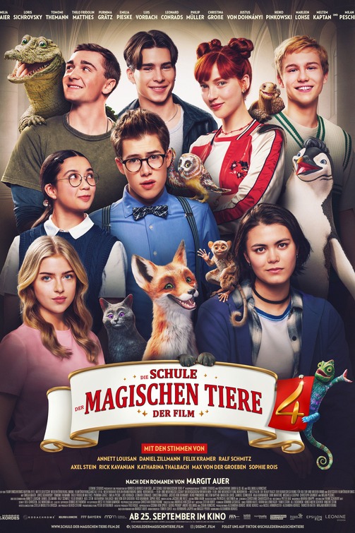 Die Schule der magischen Tiere 4 Movie Poster