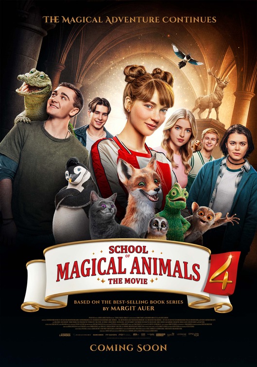 Die Schule der magischen Tiere 4 Movie Poster