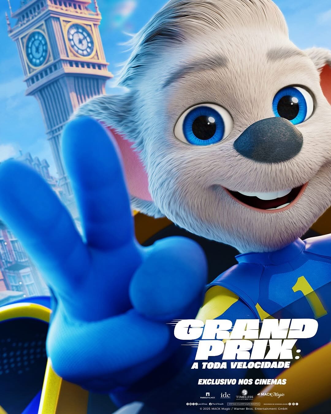 Extra Large Movie Poster Image for Grand Prix of Europe (#2 of 7)