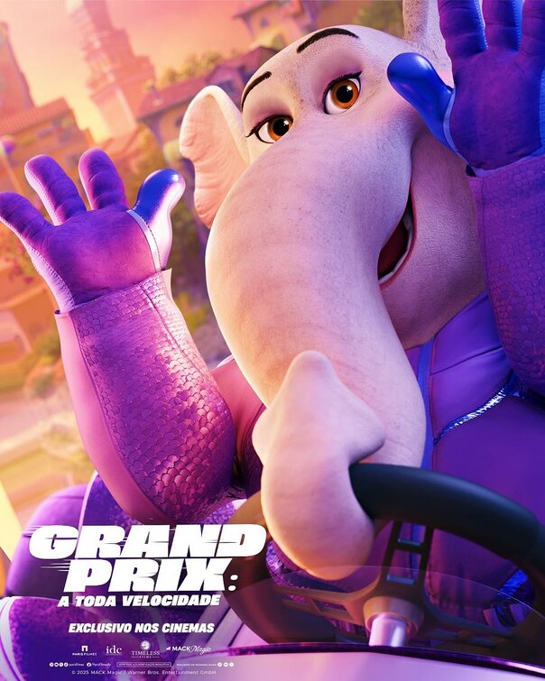 Grand Prix of Europe Movie Poster