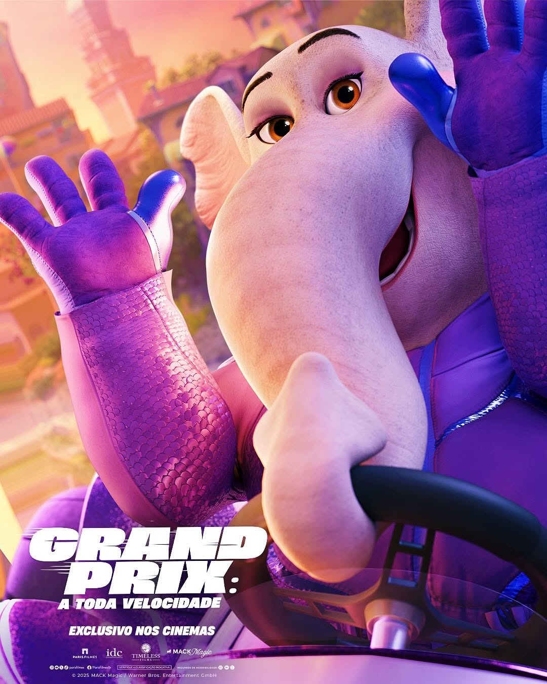 Extra Large Movie Poster Image for Grand Prix of Europe (#3 of 7)