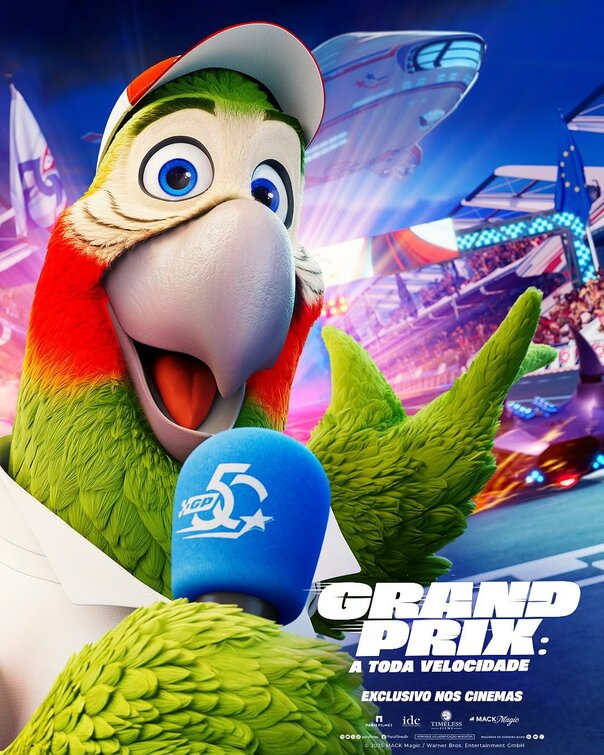 Grand Prix of Europe Movie Poster