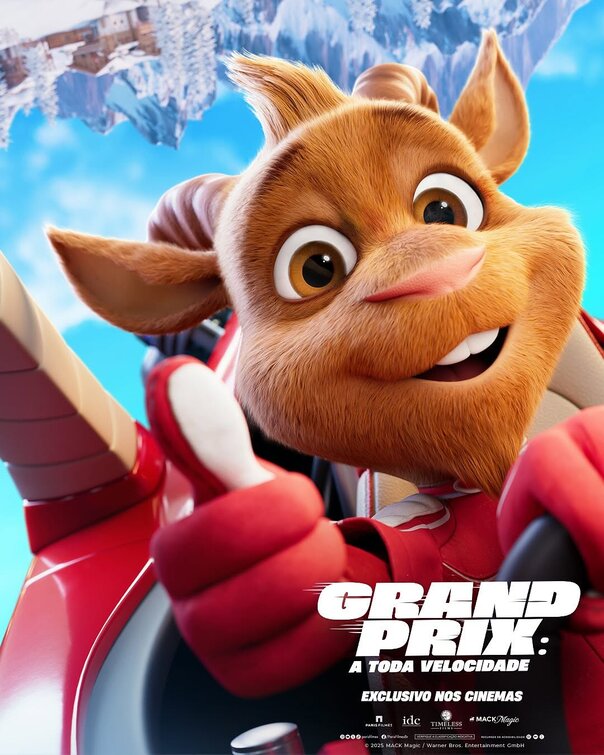 Grand Prix of Europe Movie Poster