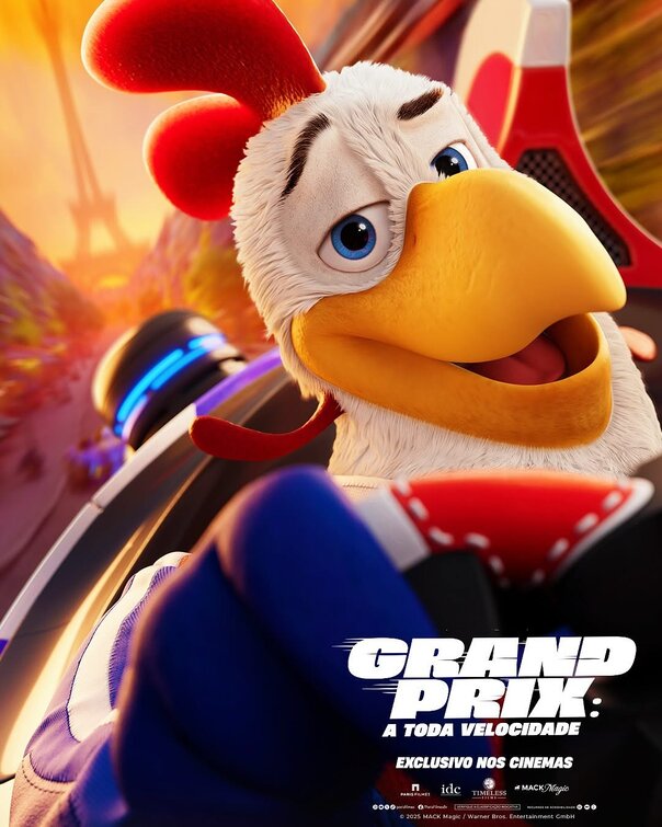 Grand Prix of Europe Movie Poster