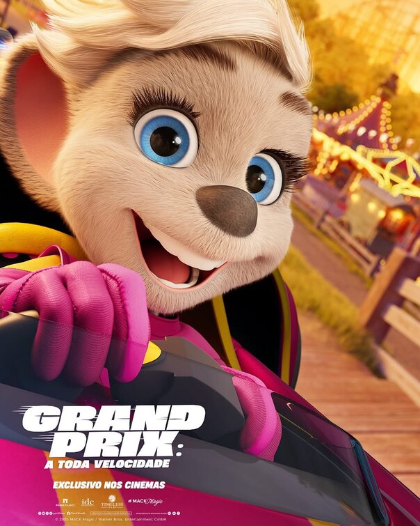 Grand Prix of Europe Movie Poster