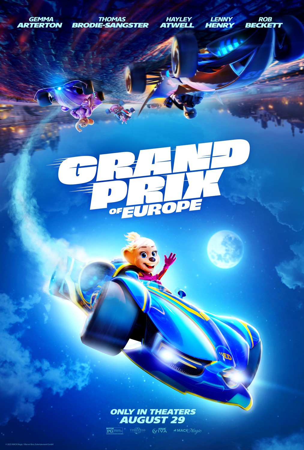 Extra Large Movie Poster Image for Grand Prix of Europe (#1 of 7)