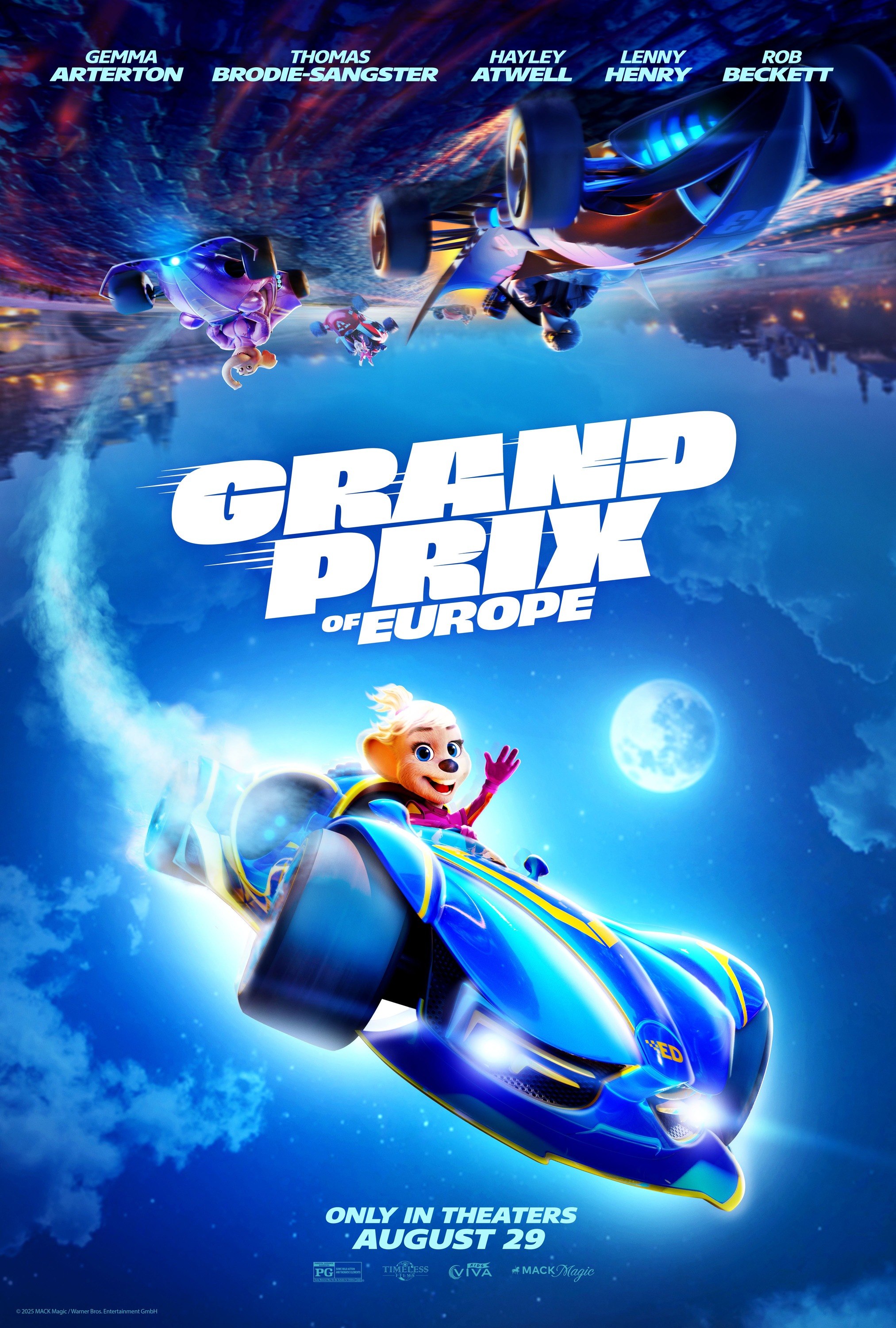 Mega Sized Movie Poster Image for Grand Prix of Europe (#1 of 7)
