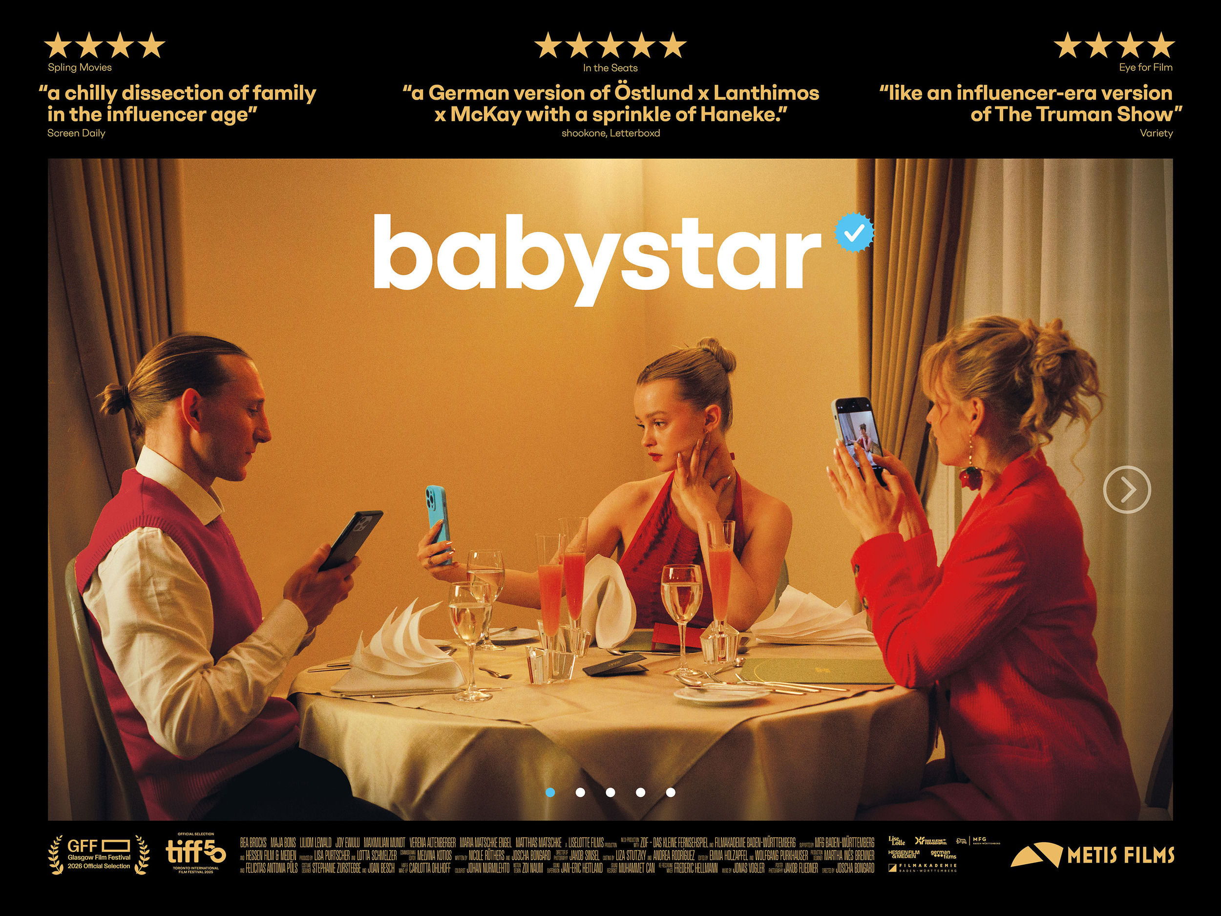 Mega Sized Movie Poster Image for Babystar (#3 of 3)