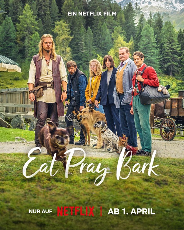 Eat Pray Bark Movie Poster