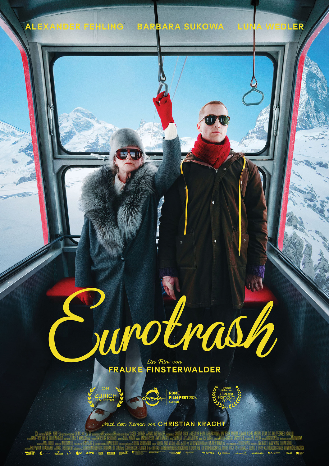 Extra Large Movie Poster Image for Eurotrash 