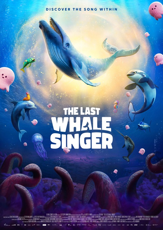 The Last Whale Singer Movie Poster
