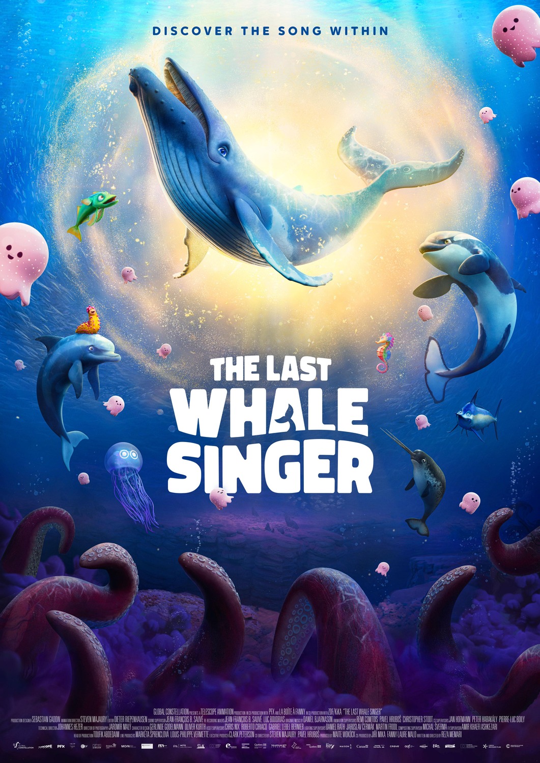 Extra Large Movie Poster Image for The Last Whale Singer (#2 of 2)