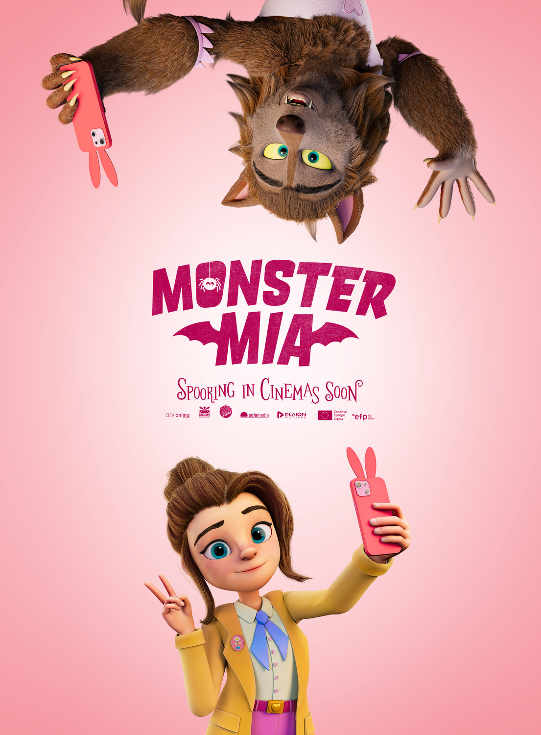 Extra Large Movie Poster Image for Monster Mia (#2 of 6)