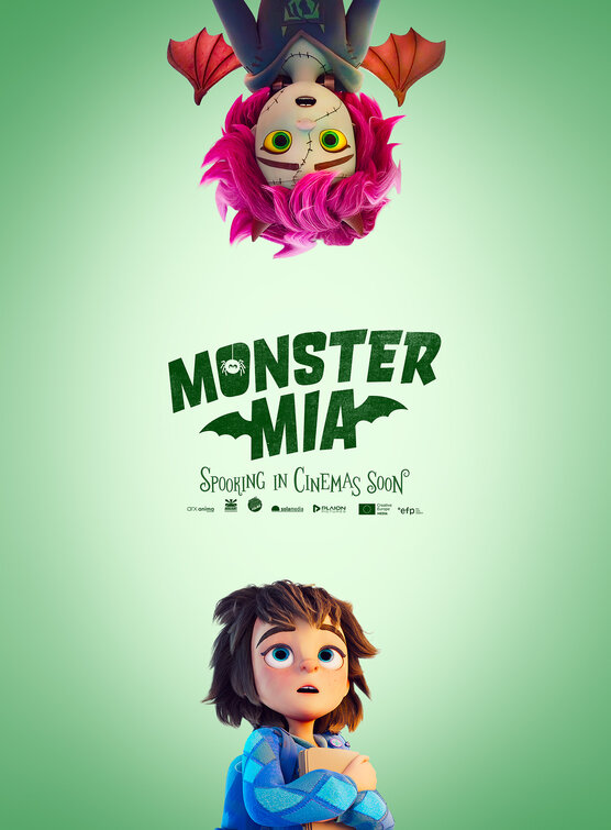 Monster Mia Movie Poster