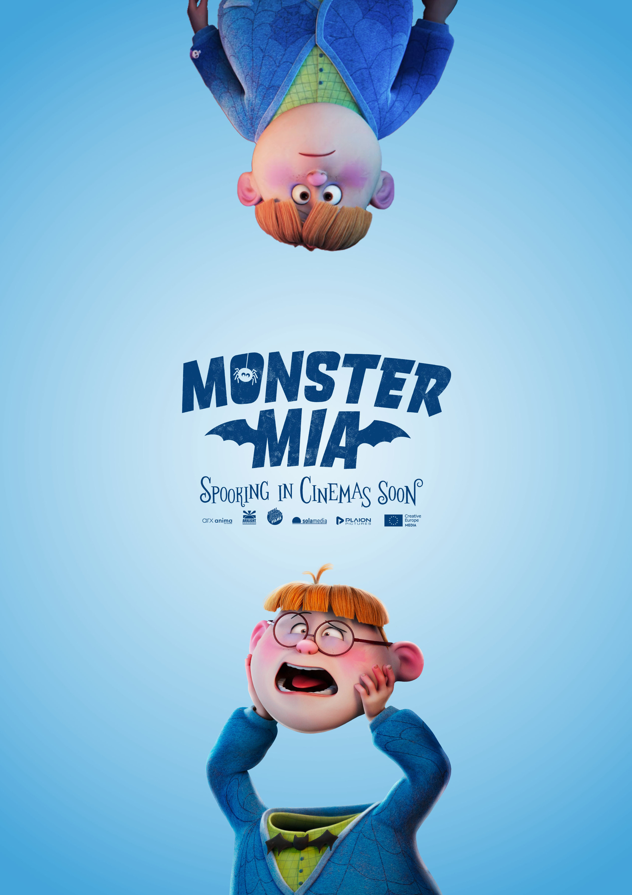 Mega Sized Movie Poster Image for Monster Mia (#4 of 6)