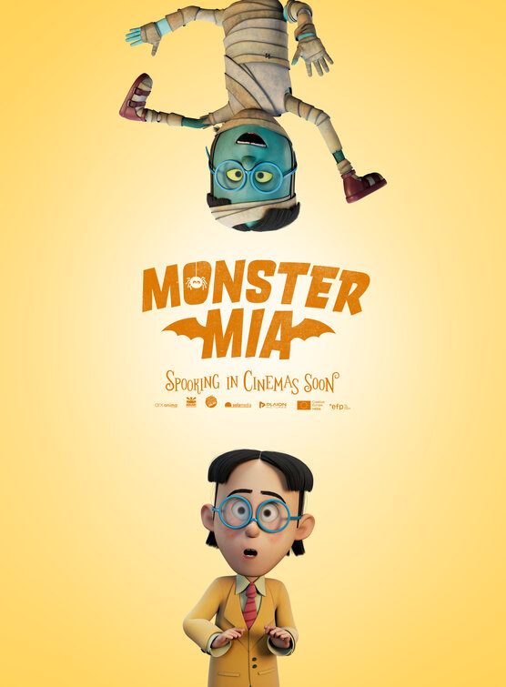 Monster Mia Movie Poster