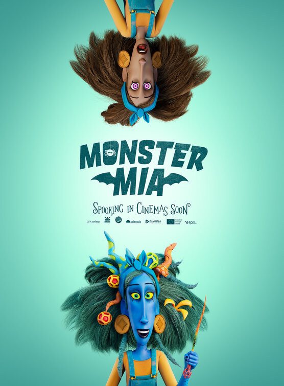Monster Mia Movie Poster