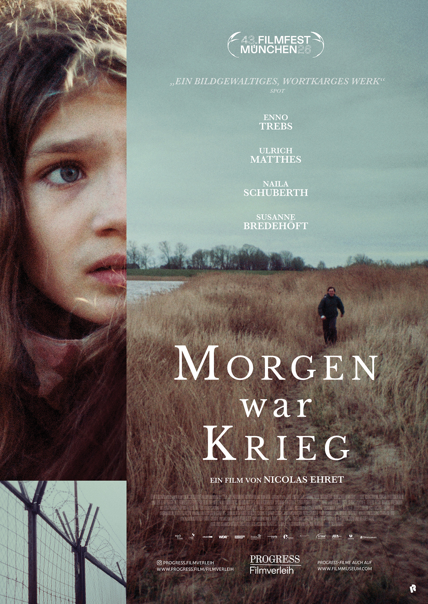 Mega Sized Movie Poster Image for Morgen war Krieg (#2 of 2)