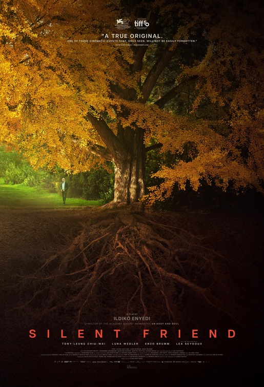 Stille Freundin Movie Poster