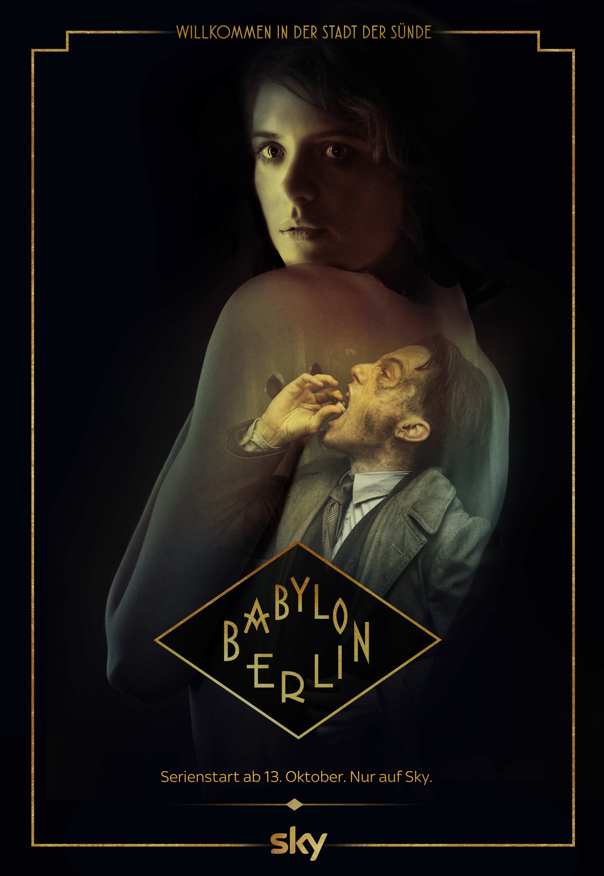 Mega Sized TV Poster Image for Babylon Berlin (#10 of 10)