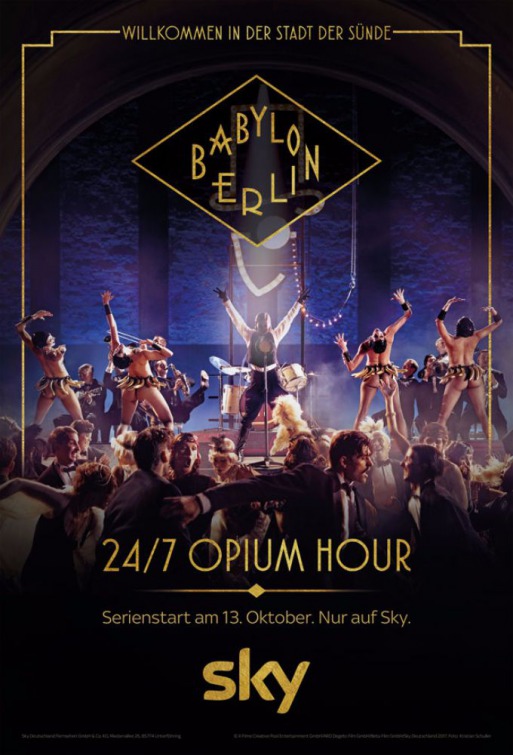 Babylon Berlin Movie Poster