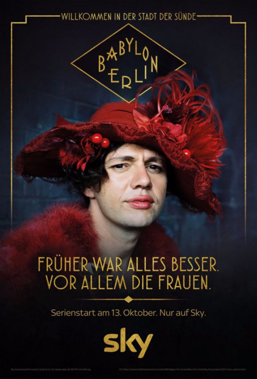 Babylon Berlin Movie Poster