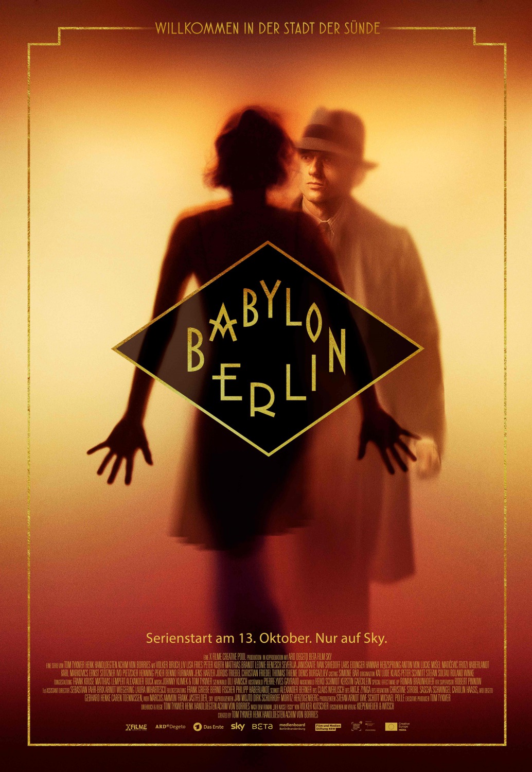 Extra Large TV Poster Image for Babylon Berlin (#9 of 10)