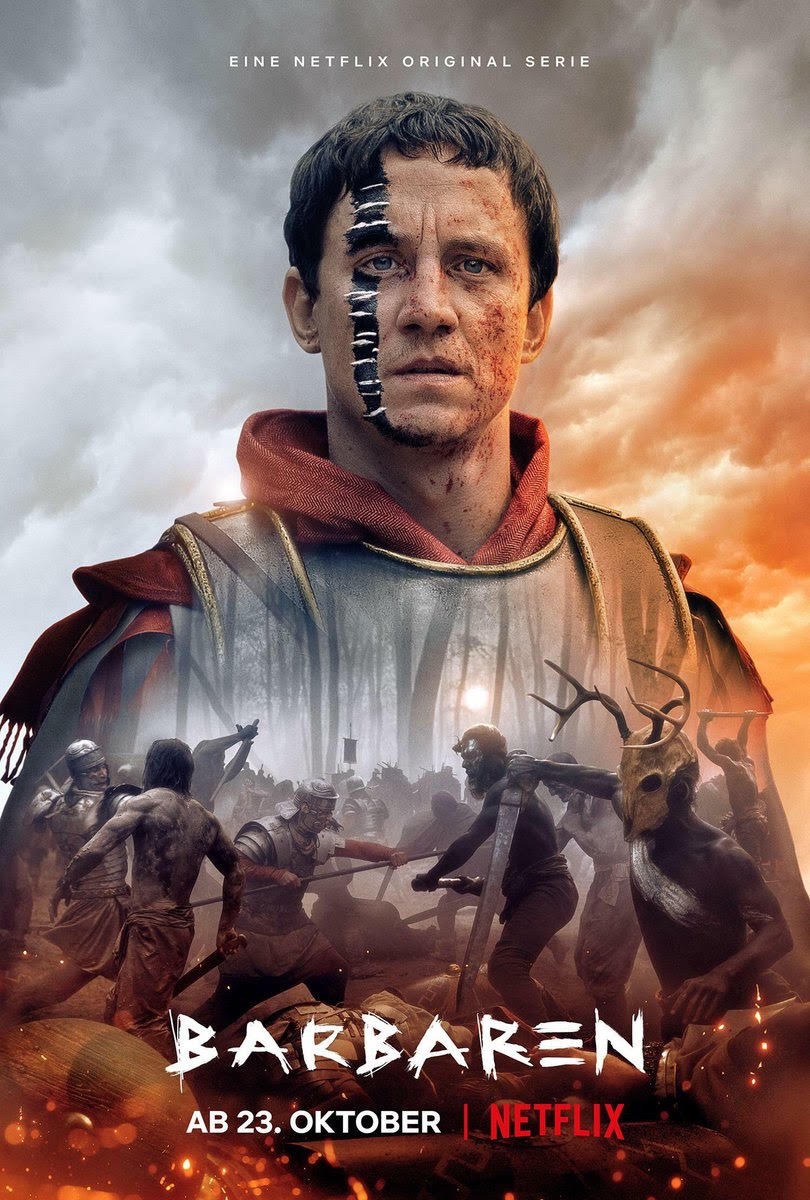 Extra Large TV Poster Image for Barbarians (#2 of 2)
