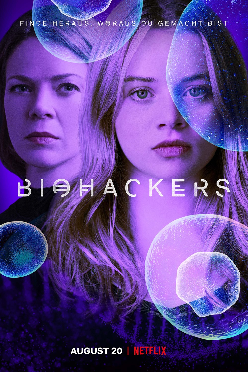 Extra Large TV Poster Image for Biohackers 