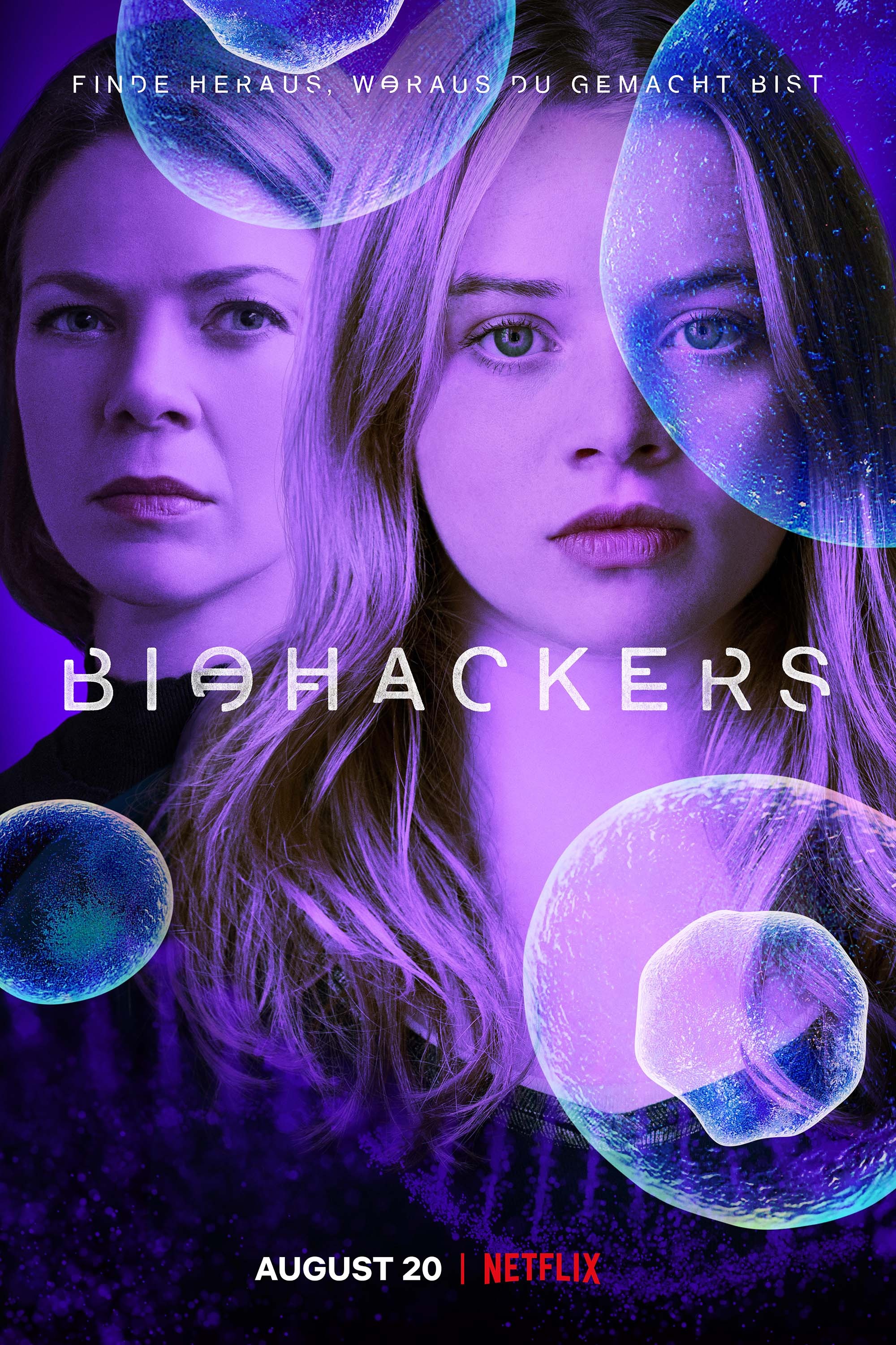 Mega Sized TV Poster Image for Biohackers 