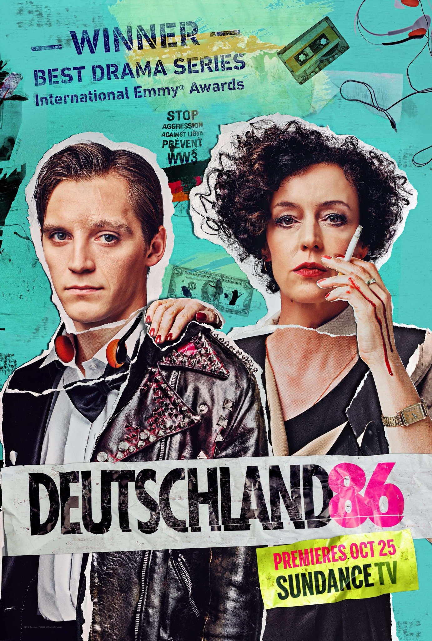 Mega Sized TV Poster Image for Deutschland 86 
