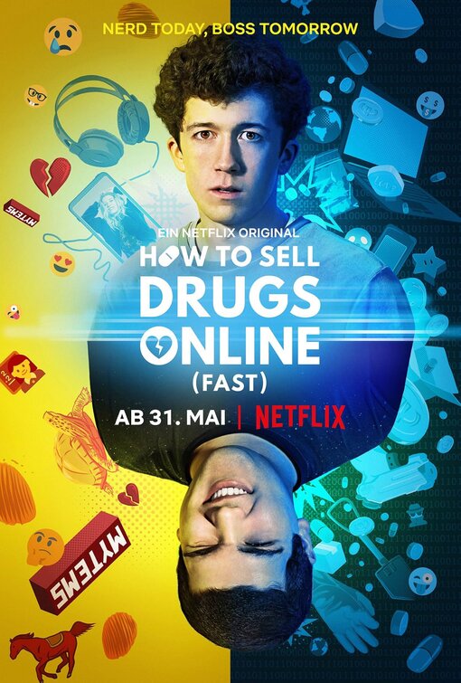 How to Sell Drugs Online (Fast) Movie Poster