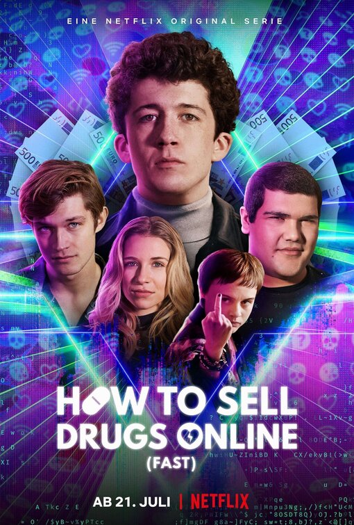 How to Sell Drugs Online (Fast) Movie Poster
