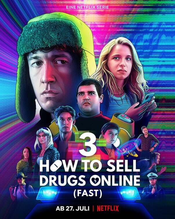 How to Sell Drugs Online (Fast) Movie Poster