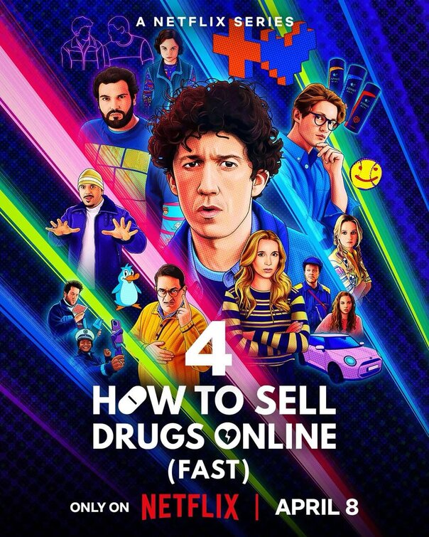 How to Sell Drugs Online (Fast) Movie Poster