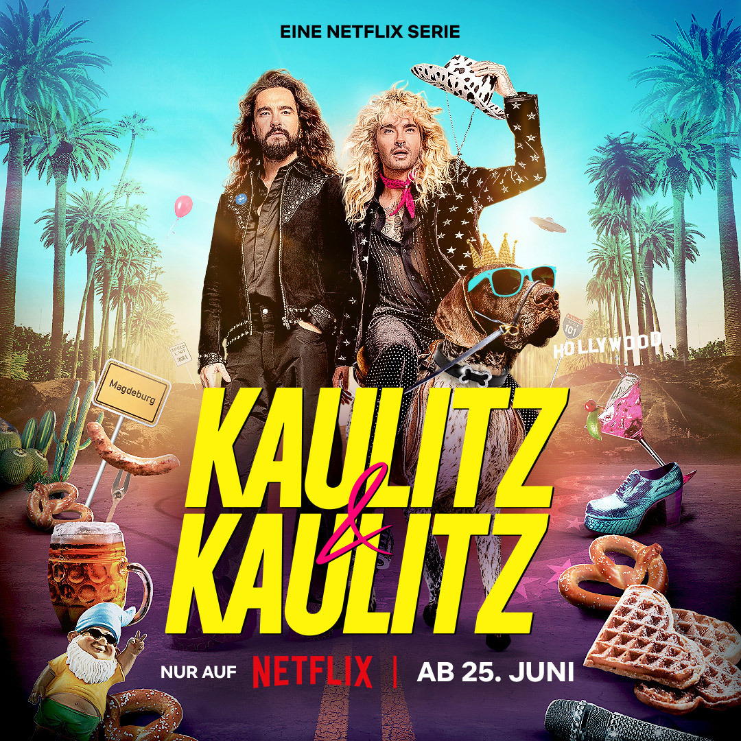 Extra Large TV Poster Image for Kaulitz & Kaulitz (#1 of 4)