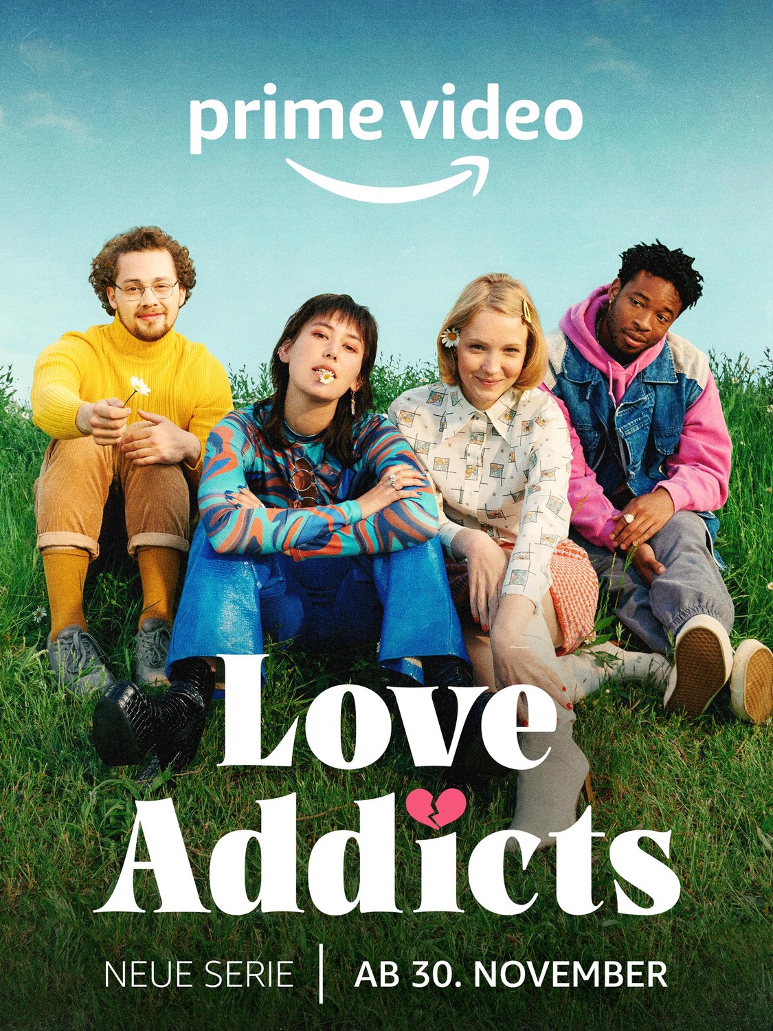 Extra Large TV Poster Image for Love Addicts 