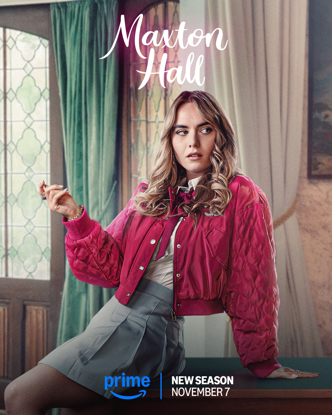 Extra Large TV Poster Image for Maxton Hall - Die Welt zwischen uns (#14 of 17)