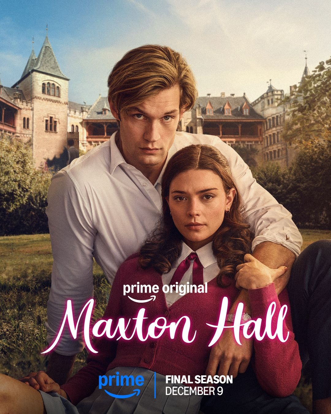 Extra Large TV Poster Image for Maxton Hall - Die Welt zwischen uns (#21 of 21)