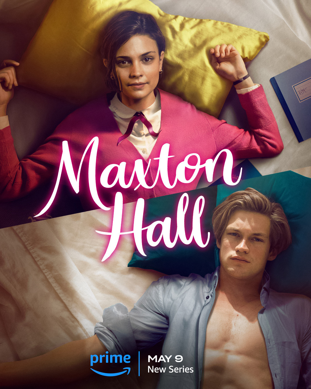 Extra Large TV Poster Image for Maxton Hall - Die Welt zwischen uns (#1 of 2)