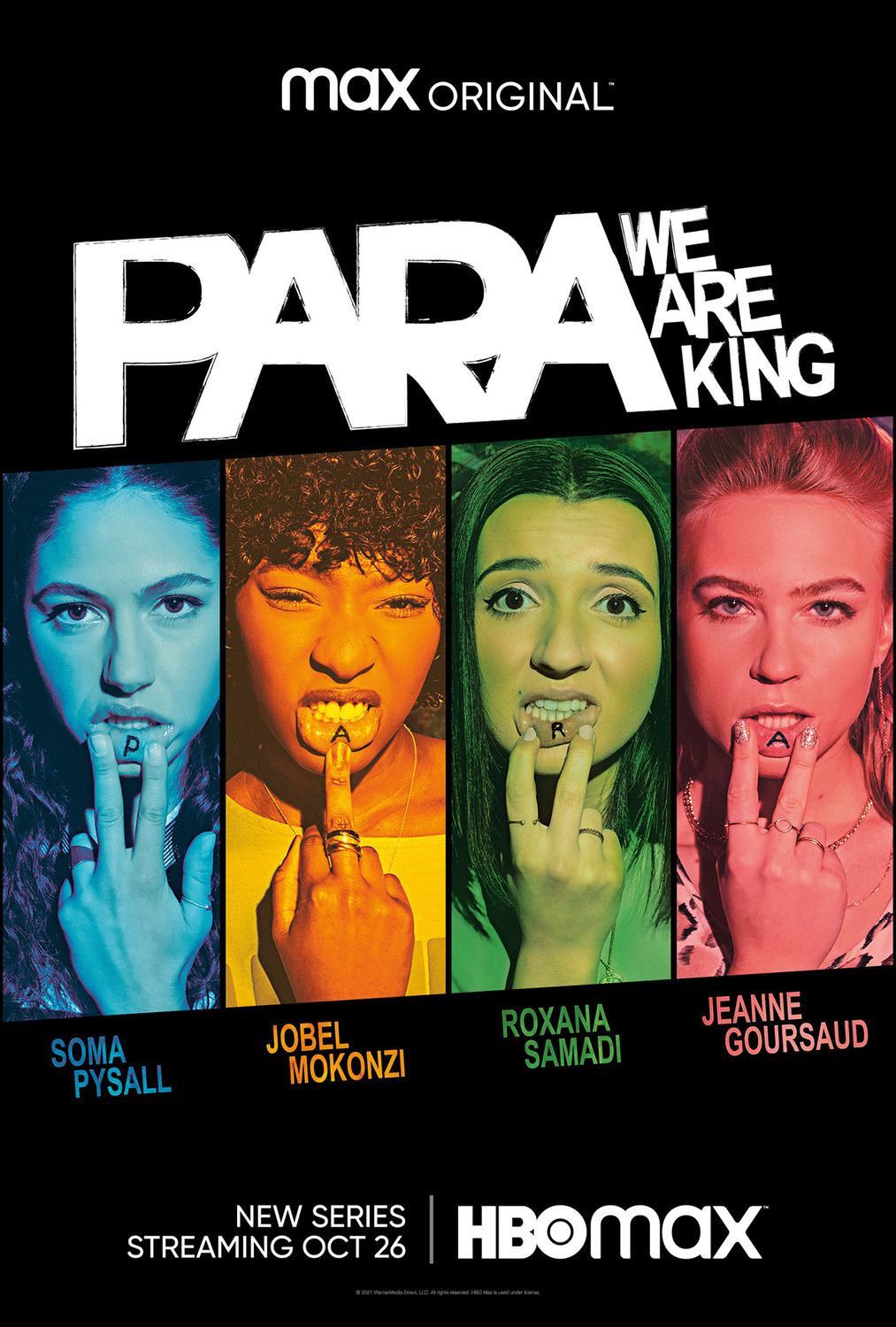 Extra Large TV Poster Image for Para - Wir sind King 